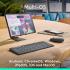 Logitech Keys-To-Go 2 Portable Bluetooth Slim and Compact Wireless Keyboard